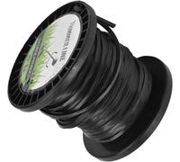 3.3mm Edge Trimmer Line Nylon Garden Edge Trimmer Line Wire Trimmer Line Brush Cutter Square Cutting Line (30m)