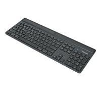 Targus Sustainable Energy Harvesting EcoSmart clavier Universel Bluetooth AZERTY Français Noir