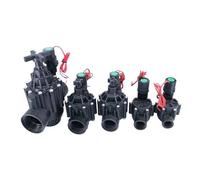 3/4" 1" Normally Closed Solenoid Valve Water 220V 12V 24V Nylon Valve For Farm Garden Landscape Irrigation(1/2",24VAC)