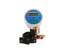 3/4 "1" pouce DC Verrouillage normalement fermé de l'électrovanne à eau nylon for l'irrigation du paysage jardin agricole,Compatibilité universelle(1")