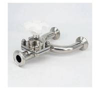 3/4" 19mm 316L Stainless Steel 1.5" Tri Clamp U type Valve Homebrew