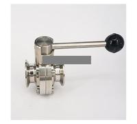 3/4" 19mm SS304 Stainless Steel 1.5" Tri Clamp Valve Brew Beer Dairy Product