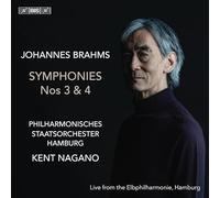 ブラームス：交響曲第3番、第4番