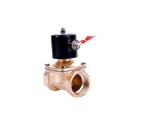 3/4" 24V Normally Closed Solenoid Valve Water 2 Way NBR Seal For Zero Pressure(NPT_380VAC)