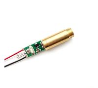 3-4.2v 650nm 200mW Module de Point Laser Rouge 12x60mm avec radiateur et allumettes de combustion