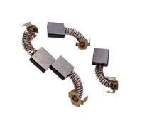 3 4 5 6 7 8 9 11 13 14 mm, 10 pièces/lot, balais de charbon pour servomoteur, pièces et accessoires pour machines (6 x 9 x 12 mm)