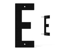 3, 4, 5, 6, 7, 8 pouces Numéros de maison pour l'extérieur, Numéros d'adresse en métal uniques pour la maison, Numéros de maison extérieurs résistants aux intempéries avec lettres complètes A-Z