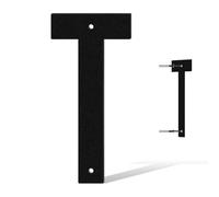 3, 4, 5, 6, 7, 8 pouces Numéros de maison pour l'extérieur, Numéros d'adresse en métal uniques pour la maison, Numéros de maison extérieurs résistants aux intempéries avec lettres complètes A-Z