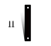 3" 4" 5" 6" 8" 10" 12" Numéros De Maison Modernes En Métal Noir Avec Vis for L'extérieur, Décorations De Boîte Aux Lettres Extérieures, Grands Chiffres for Porte De Maison Appartements(I,3inch)