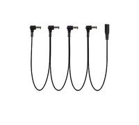 3/4/5/6/8 Way Chain Cable Guitar Guitar Pédale Alimentation Alimentation Adaptateur Cordon Splitter