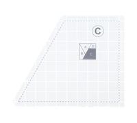 3/4/5 règles de matelassage en acrylique pour des mesures précises, règle de patchwork transparente pour coupe de tissu, règle de couture