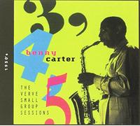 Carter Benny – 3,4,5 the Verve Small Group Sessions – CD Digipak