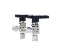 3 4 6 8 10 12 14 16 mm 1/8 1/4 1/2" Tube OD Raccord de compression coudé en acier inoxydable 304 316 Robinet à boisseau sphérique eau gaz carburant 1 pièce (8 mm SS304)