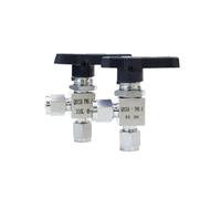 3 4 6 8 10 12 14 16 mm 1/8" 1/4" 1/2" Tube OD Union de compression 304 316 Acier inoxydable Coude Robinet à boisseau sphérique Eau Gaz Carburant(16mm SS304)