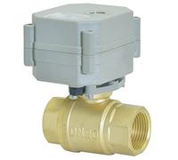 3/4" AC100~230V Laiton Commande à cinq fils normalement fermée Vanne 2 voies motorisé