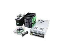 3 4 Axis Kit CNC Nema 23 2.2N 82mm Stepper Motor Driver TB6600 DM542 DM556 USB LPT mach3 Controller + 350W 36V power PSU(3Sets With DB25 Card,TB6600 Driver)