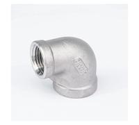 3/4" BS To 1/2" BSP Female 304 Stainless Steel Reducing Elbow Connector Pipe Fitting water oil air