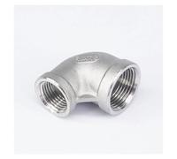 3/4" BS To 1/2" Female 304 Stainless Steel Reducing Elbow Connector Pipe Fitting water oil air