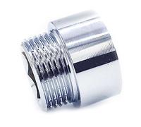3/4 "BSP (15mm) Extension de Filetage Femelle en Laiton mâle x Chrome - 15 mm de Long
