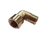 3/4" BSP Female to 3/4" BSP Male Brass Elbow Pipe Fitting Connector Coupler Water Fuel