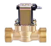 3/4 "DC 24V Normalement Fermé Hunter 3 électrovanne électrique en Laiton Vanne D'eau Magnétique Aucune Consommation D'énergie pour le Contrôle de L'eau