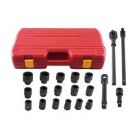 3/4" Deep Air Impact liquet Extension Sliding T Breaker Bar Socket Tools