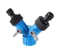 3/4'' Female Thread Shunt Valve Y-Shaped Quick Connector Agriculture Hose Fittings Water Splitter Car Washing Water Controller