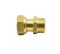 3/4" Female To Male Brass Union Pipe Fitting Water Gas Oil For Water Meter