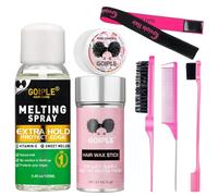 3.4 Fl Oz Lace Melting Spray And Melting Spray Wig Colle Perruque For Wigs, Extra Hold Spritz Spray Lace Adhesive Spray Pour Perruques Fermées Extensions De Perruques