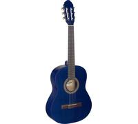 3/4 Guitare Classique, Bleu Mat
