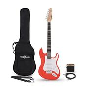 3/4 Guitare électrique LA Miniamp Pack Rouge