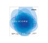 3/4 Helicore Hybrid Jeu Medium Cordes contrebasse
