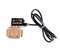 3/4" High Pressure 16 kg Explosion Proof Solenoid Valve Brass IP65 Normally Closed AC220V DC24V For Water Oil Air(DC24V)