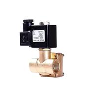 3/4" High Pressure Brass Solenoid Valve 0927 Series 220V 110V 24V 12V Normally Closed 1.6MPA Water Valve Air Valves(NPT_120VAC_NBR-SEAL)