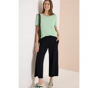 3/4 High Waist Wide Leg Pantalon Loose Fit