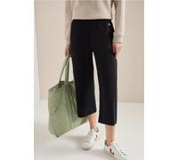 3/4 High Waist Wide Leg Pantalon Loose Fit