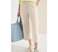 3/4 High Waist Wide Leg Pantalon Loose Fit