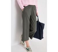 3/4 High Waist Wide Leg Pantalon Loose Fit