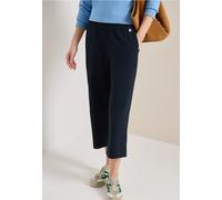 3/4 High Waist Wide Leg Pantalon Loose Fit