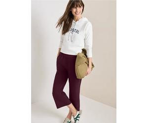 3/4 High Waist Wide Leg Pantalon Loose Fit