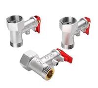 3/4 “ Home Durable Brass Safety Valve, Adjustable Pressure Relief, Protects Against Overpressure In Closed Water Systems Pour Maisons, Les BâTiments, Les Usines