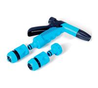 3/4" Jardin d'arrosage à la main plastique de pulvérisation de 4 pièce