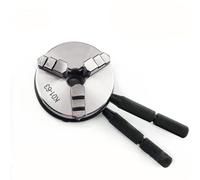 3/4 Jaws Steel Wood Tour Tour Chuck 50mm 63mm Manuel Manuel Chuck Soirée d'auto-centrage Tour de bois en métal(K0-163)