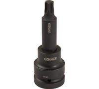 3/4" Llave de vaso de impacto con punta para tornillos TX, larga, T100