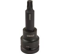 3/4" Llave de vaso de impacto con punta para tornillos TX, larga, T90