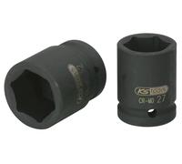 3/4" Llave de vaso de impacto hexagonal, corta, 60 mm