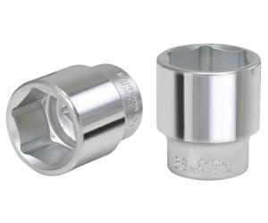 3/4" Llave de vaso hexagonal CLASSIC, corta, 1.5/8"