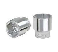 3/4" Llave de vaso hexagonal CLASSIC, corta, 7/8"