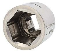 3/4" Llave de vaso hexagonal STAINLESS STEEL, 46 mm
