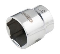 3/4" Llave de vaso hexagonal STAINLESS STEEL, 60 mm